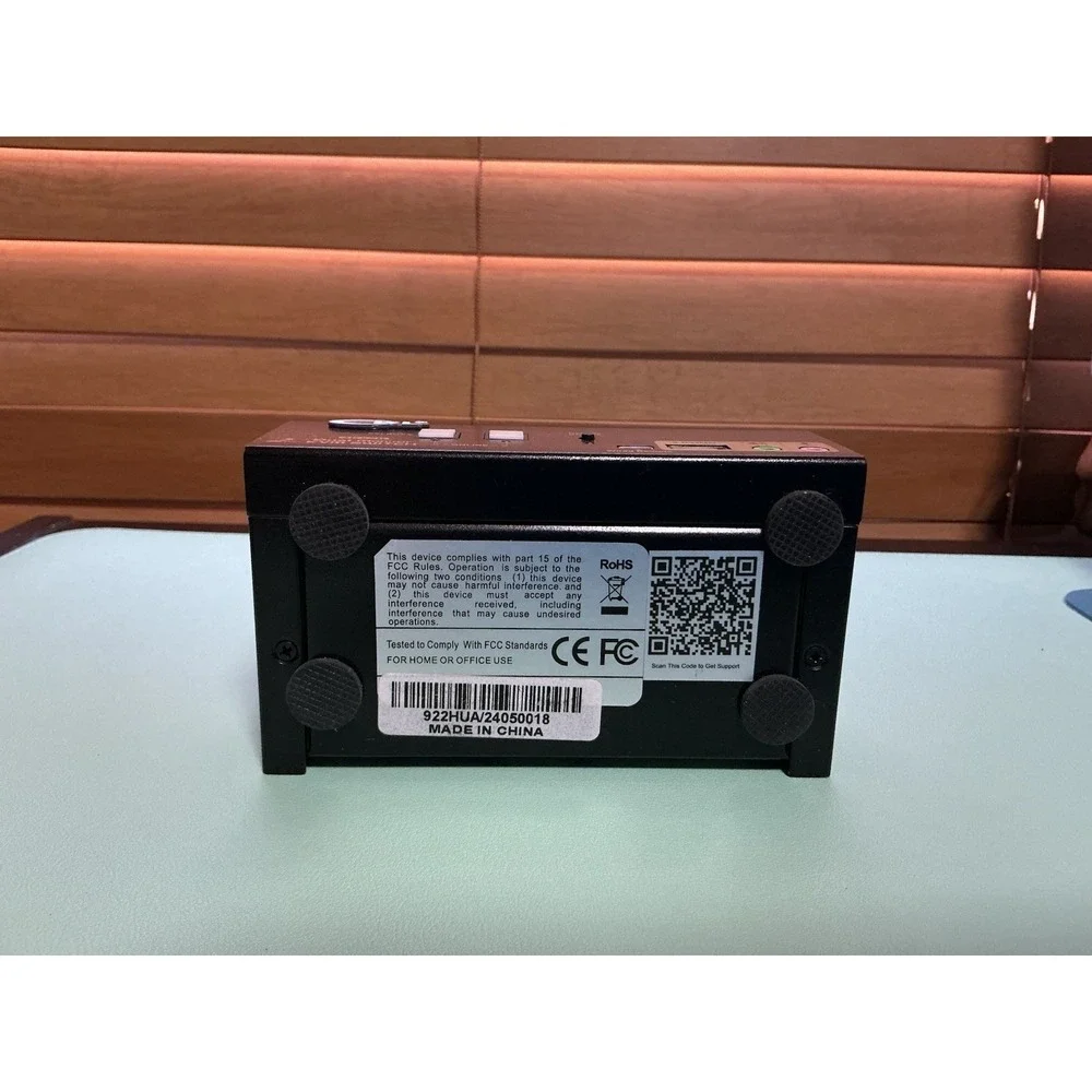 CKL HDMI KVM 2 Port 4K 30Hz Dual Monitor Extended Display (CKL-922HUA) No Cables